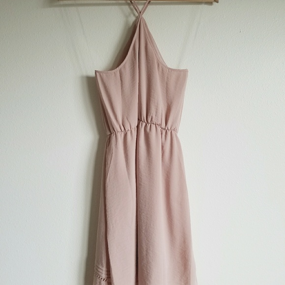 Lush Y-Neck Dress - Picture 8 of 8